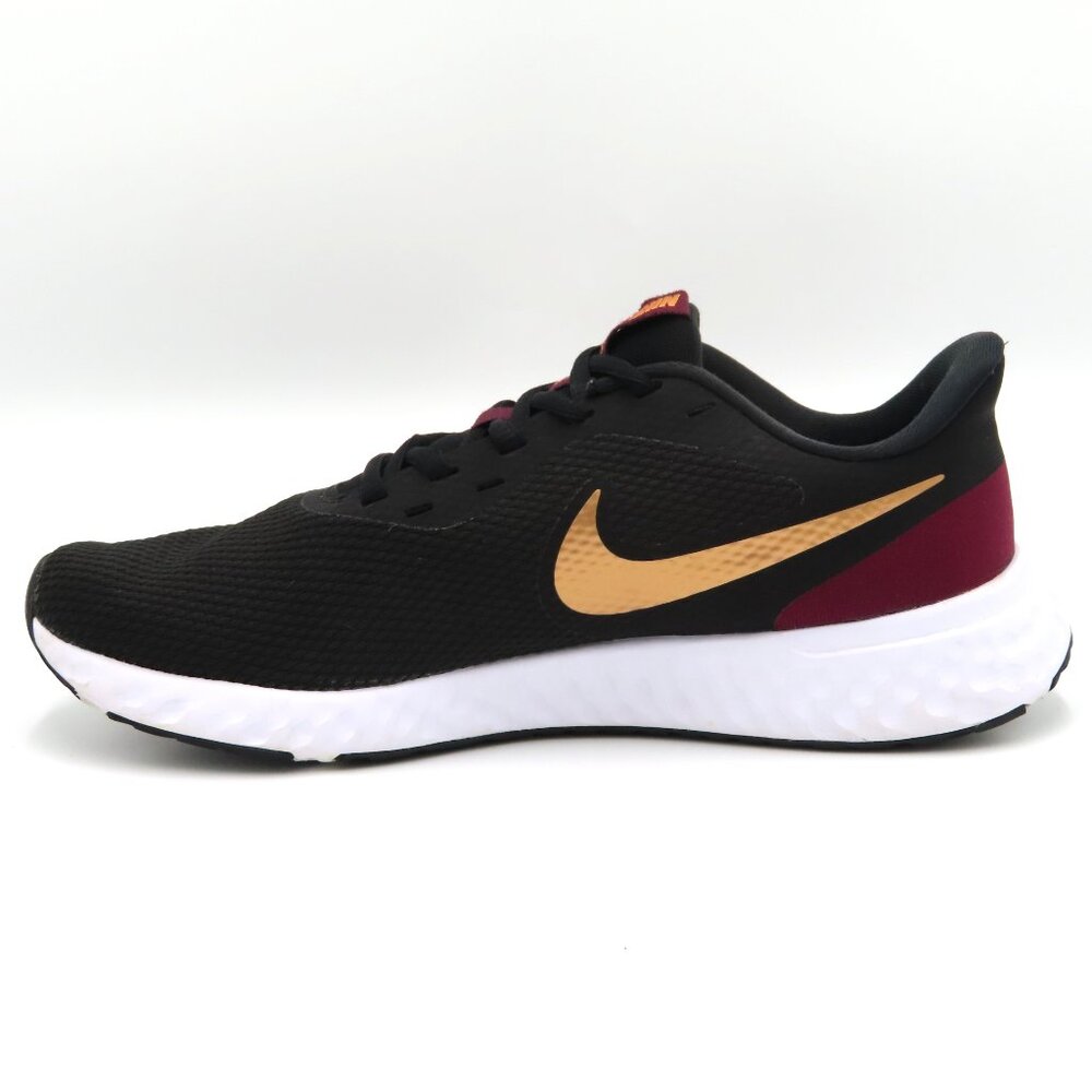 Nike Revolution 5 Women's Running Shoes Black Peach Size 9 BQ3207-003 - Picture 5 of 12